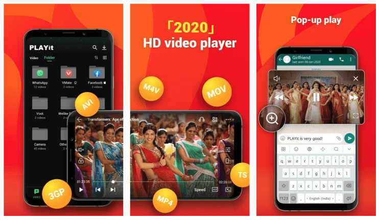 Playit Apk Download – Video Player For Android Devices