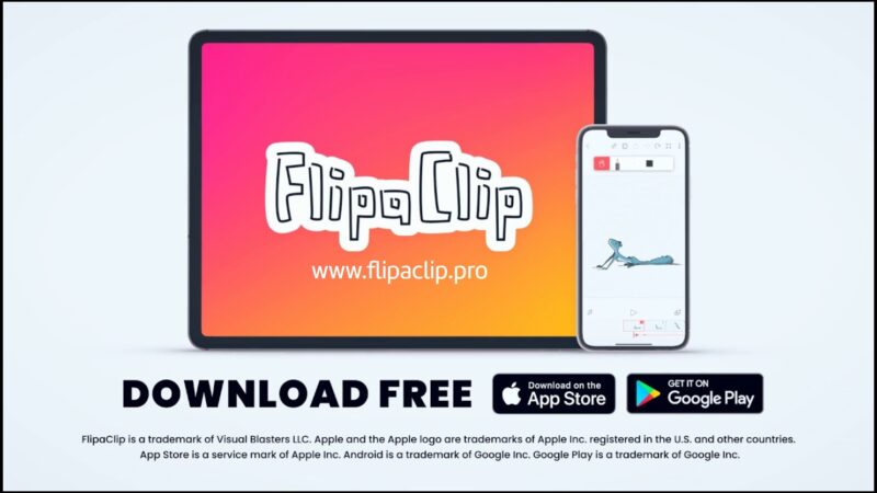 FlipaClip APP Download | Animate your dreams and bring them to life