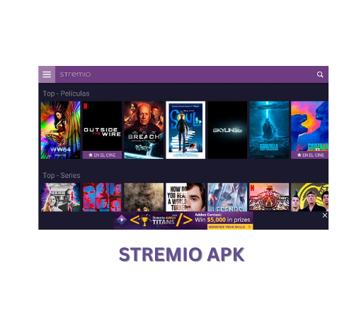 Stremio Apk- Provides Access to a Wide Range of Content