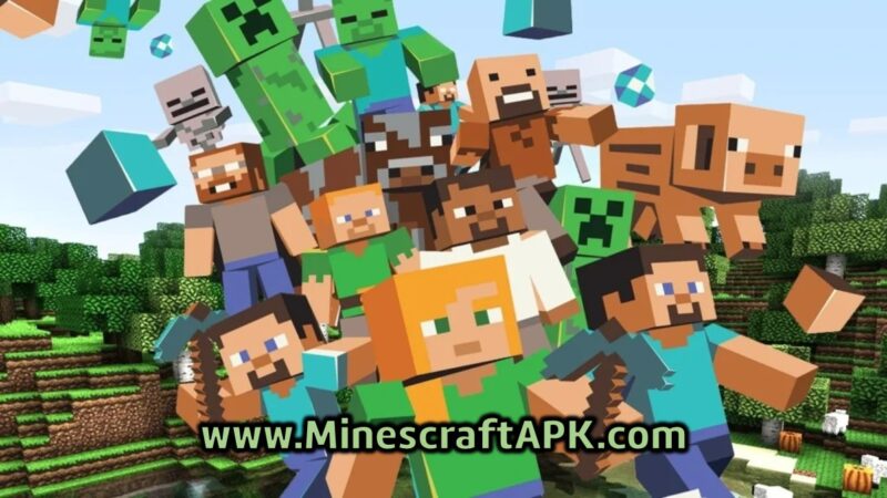 Minecraft APK Download for Andoid and iOS 2025